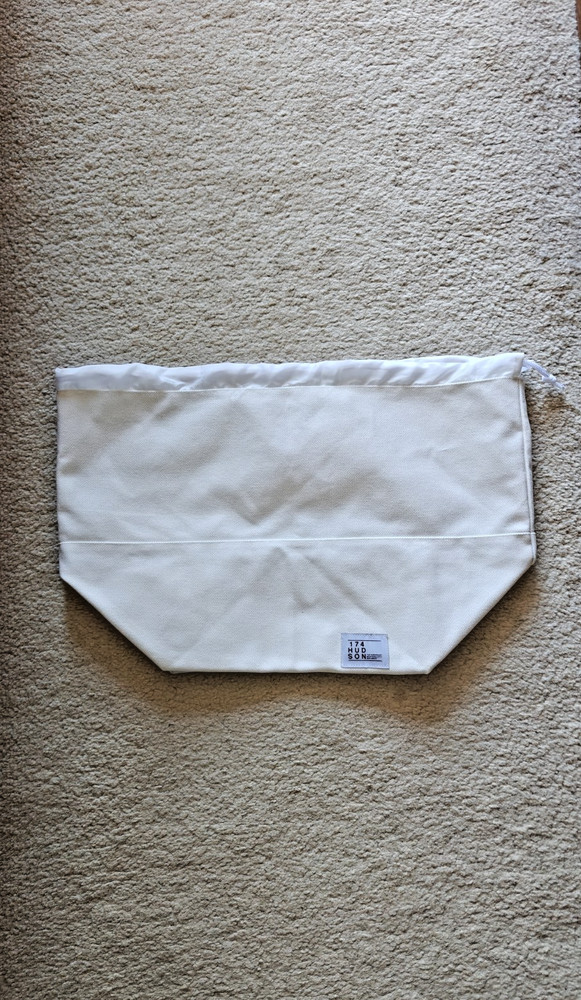 Priority Bike Frontal Basket Bag, White