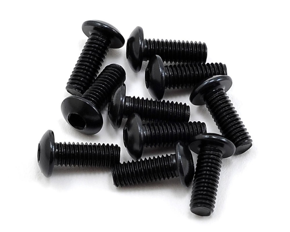 Tekno RC 3x8mm Button Head Screw (10) [TKR1402]