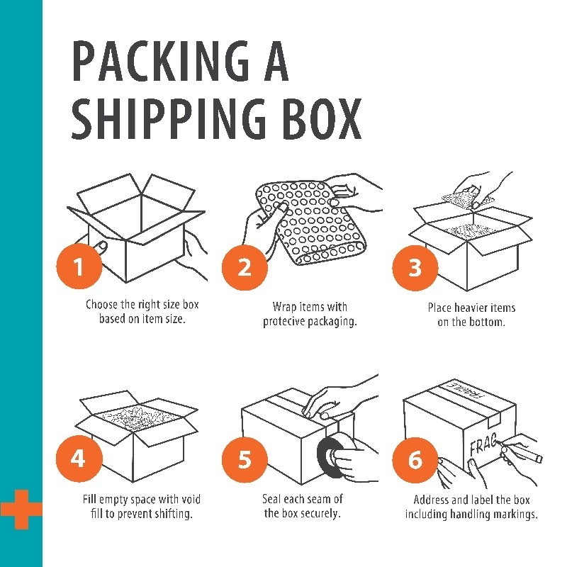 30 Recycled Shipping Boxes Medium Bundle Flat Packed Boxes Small Items New