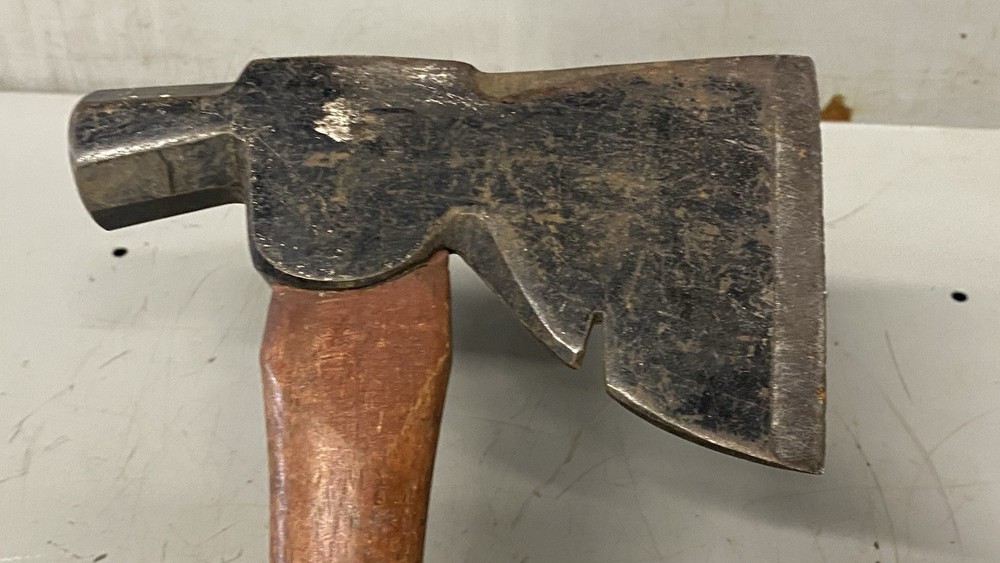 PLUMB Carpenters Hatchet Axe Timber Framing Tool