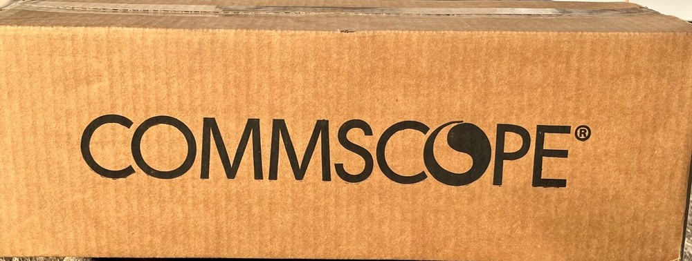 CommScope 48 port Angled Panel M2000A/2U- No Jacks.