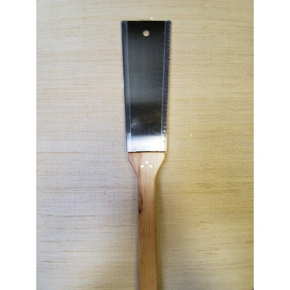 Japanese Pull Saw Hardwood Handle Carpentry Flush-trim Tool