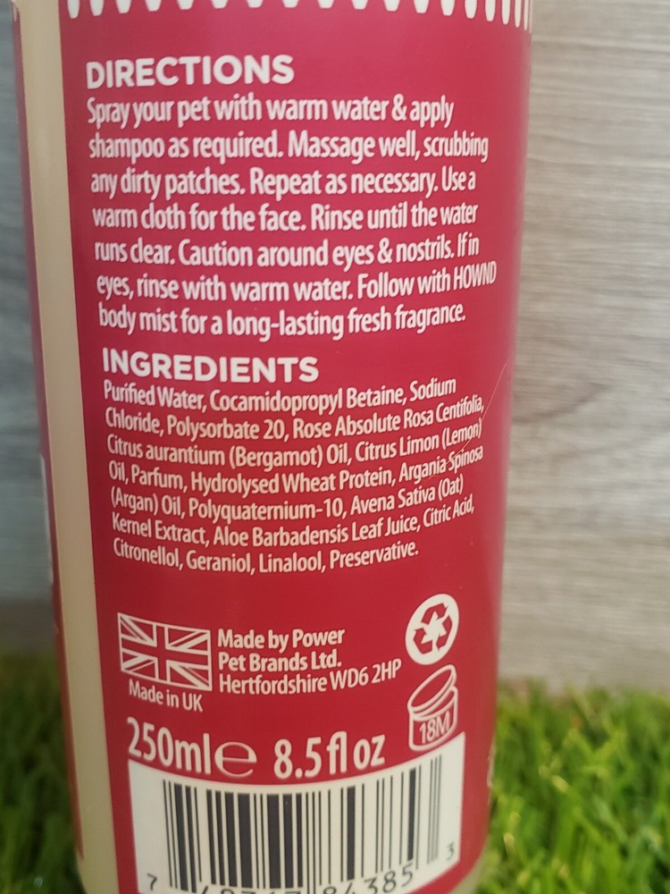 Hownd CONDITIONING SHAMPOO - 250ml/8.5 oz