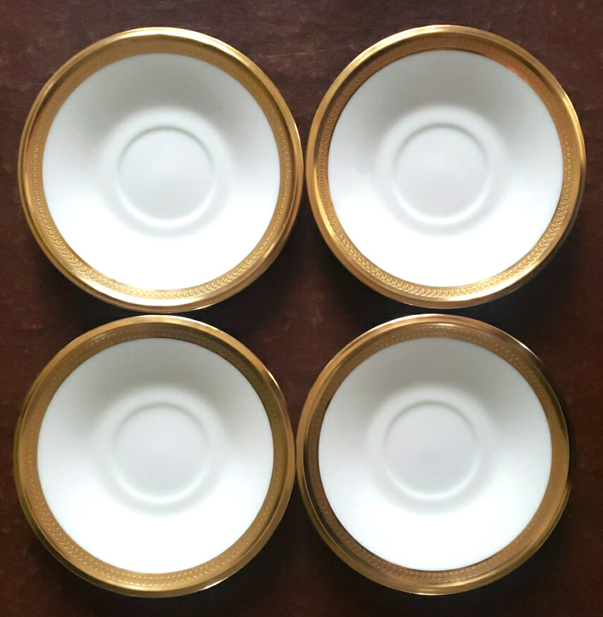 Noritake China Aristocrat 4 - 5pc Place Settings - 20pcs Total