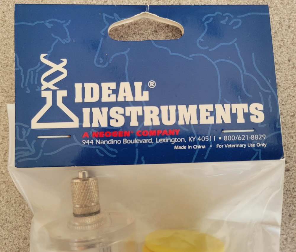 Ideal Instruments Neogen 9816C 50 cc, Reusable Nylon Syringe