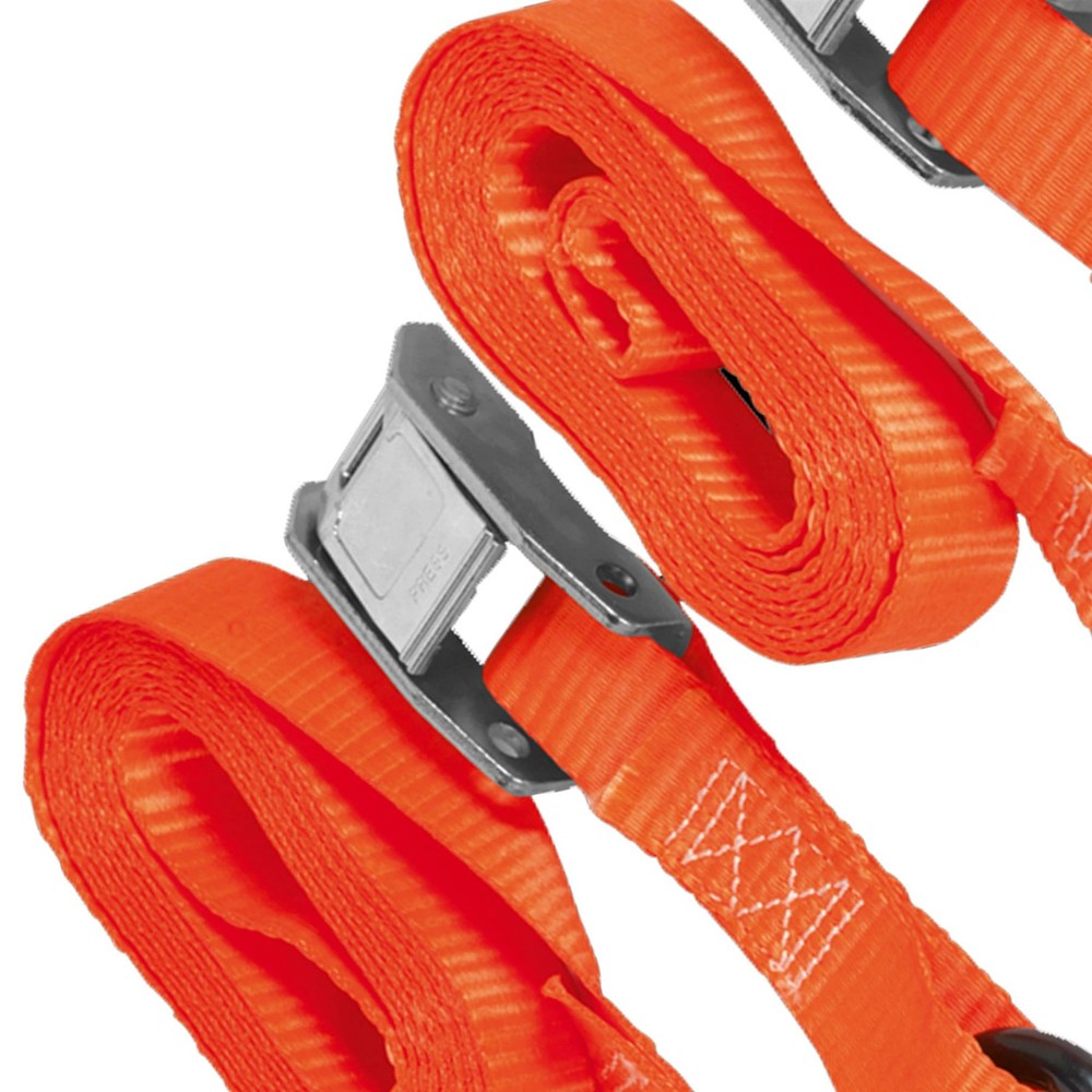 Sealey Cam Buckle Tie Down 25mm x 2.5m Poly Web 500kg Load Test