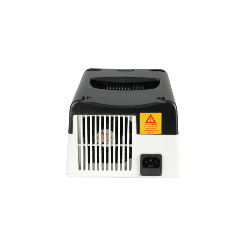 Fiber Optic Illuminator Microscope Light Source Box, 150W Halogen, Blue Filter