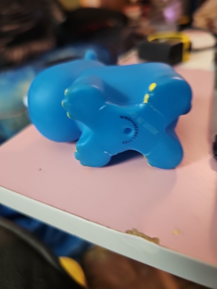 Dpark Create Softer Plastic Blue Rhino