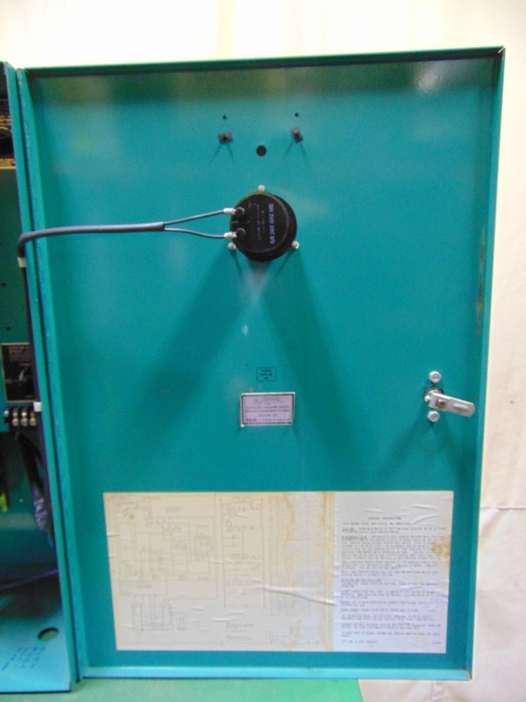 ONAN Automatic Transfer Switch 62C 7598