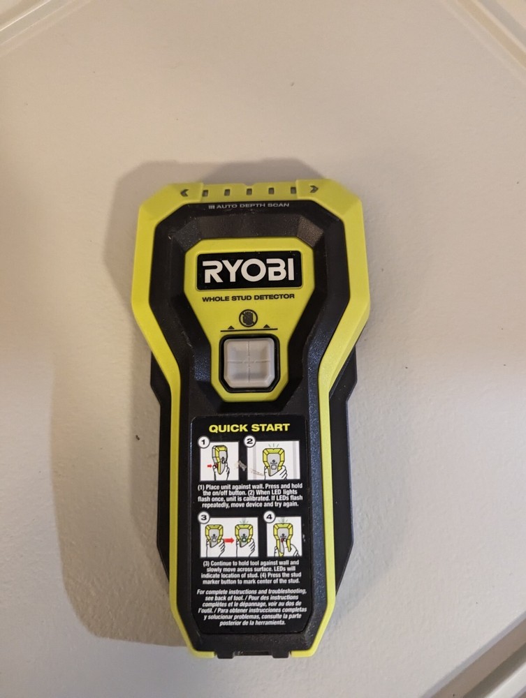 Ryobi Whole Stud Detector - ESF5002