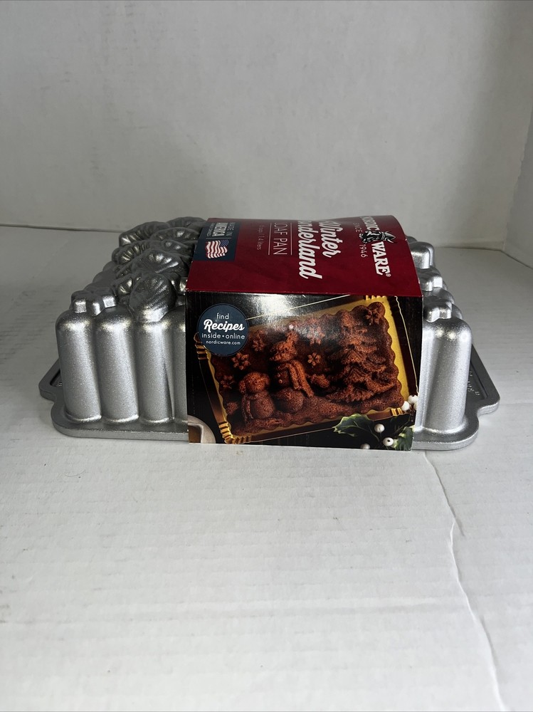 Nordic Ware Winter Wonderland Loaf - Silver