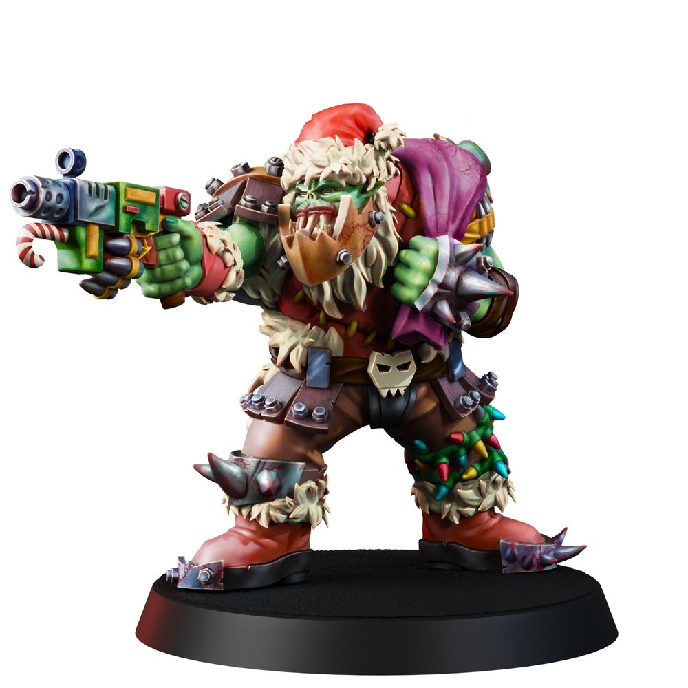 ORK SLAYTA CLAUS