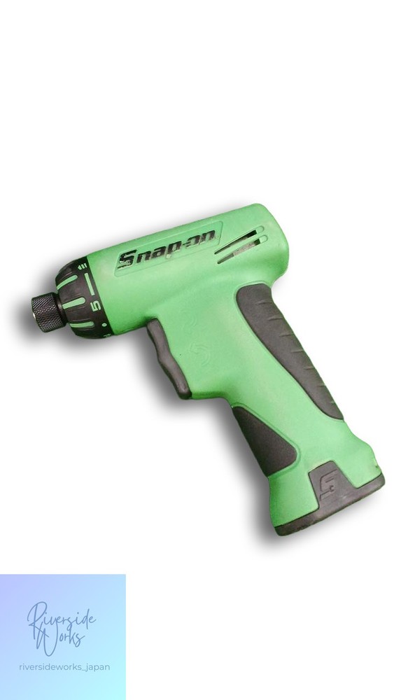 SNAP-ON Cordless Screwdriver CTSJ561CLG Rechargeable Tool