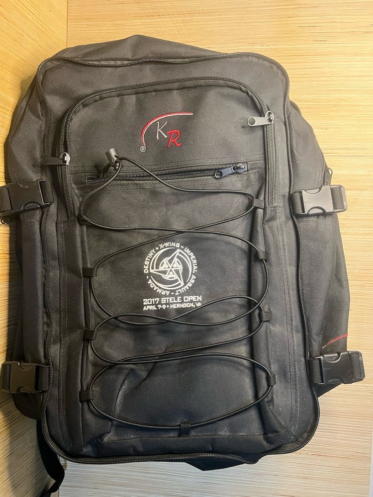 Stele Open Card Accessories X-Wing Backpack - Stele Open 2017