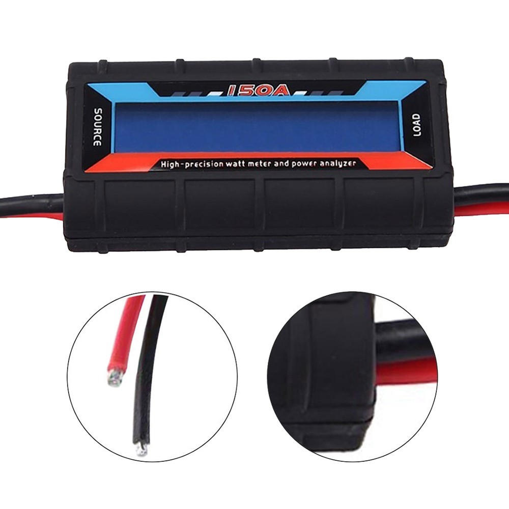 1pc 150A High Precision Wattmeter Power Analyzer Analyzer Schwar7503