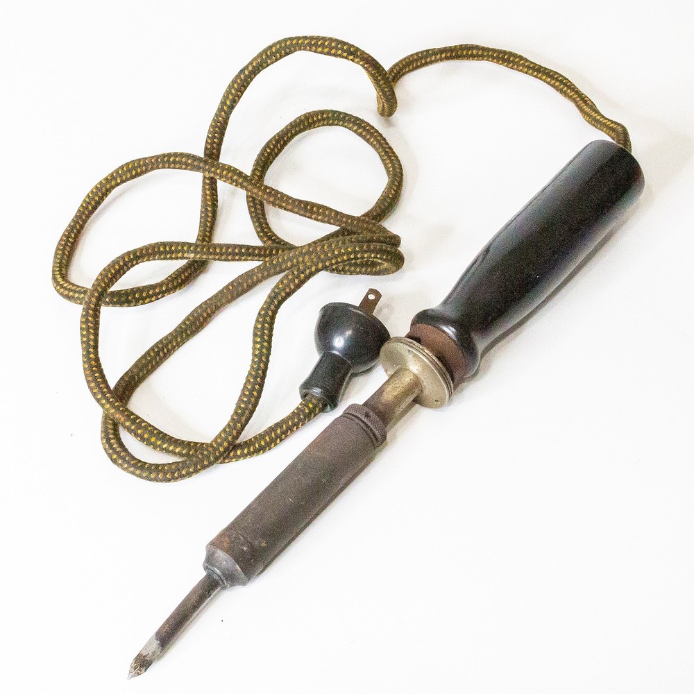 Vintage Soldering Iron - Tested & Works