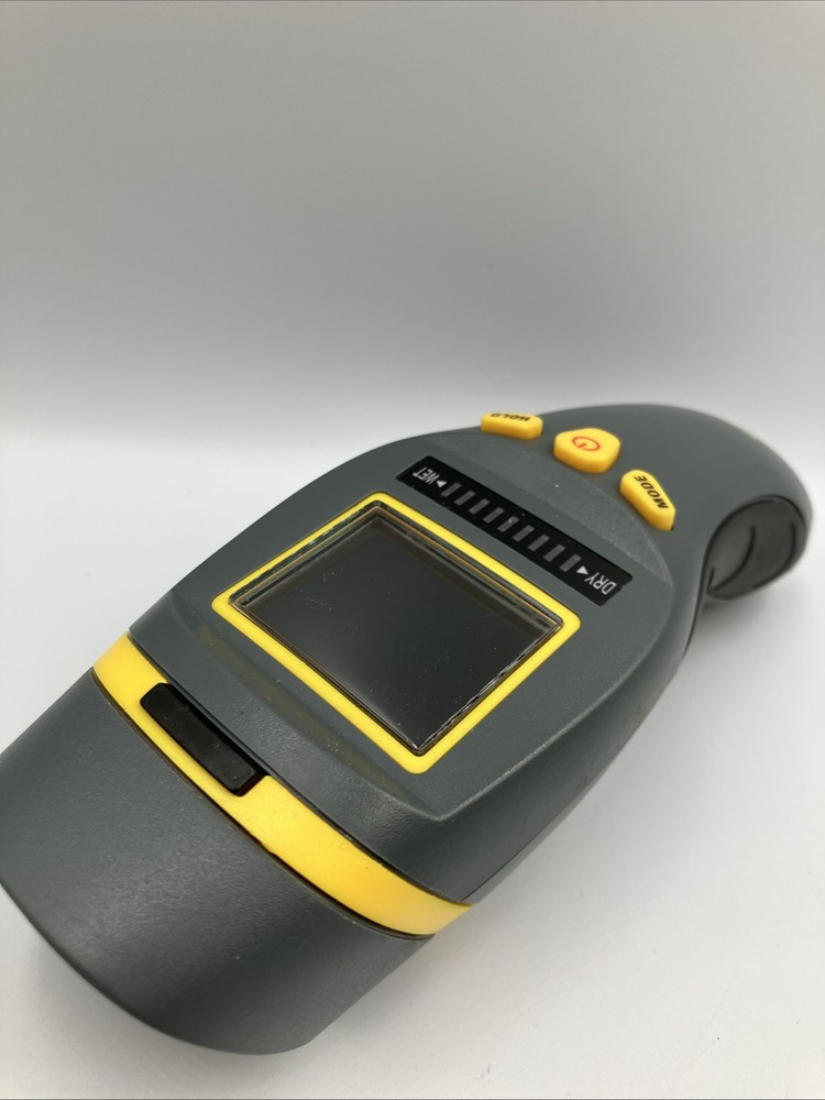 Used General MM9 Combo Moisture Meter Detect Pin + Pinless.
