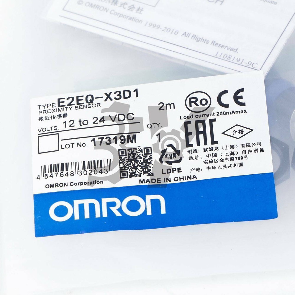 1PC NEW Proximity Switch E2EQ-X3D1