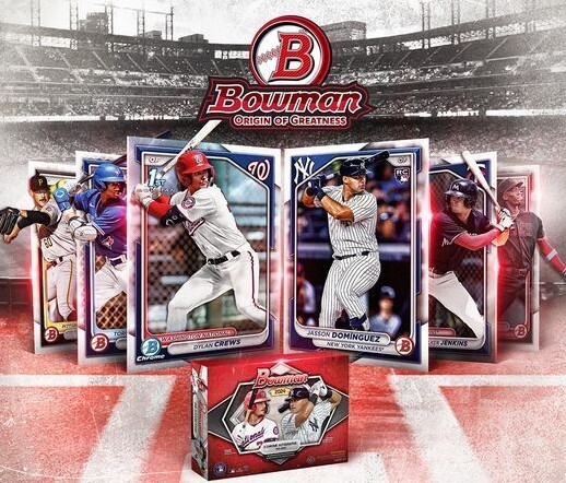 2024 Bowman Baseball - Pick Your Card - Complete Your Set - Inserts