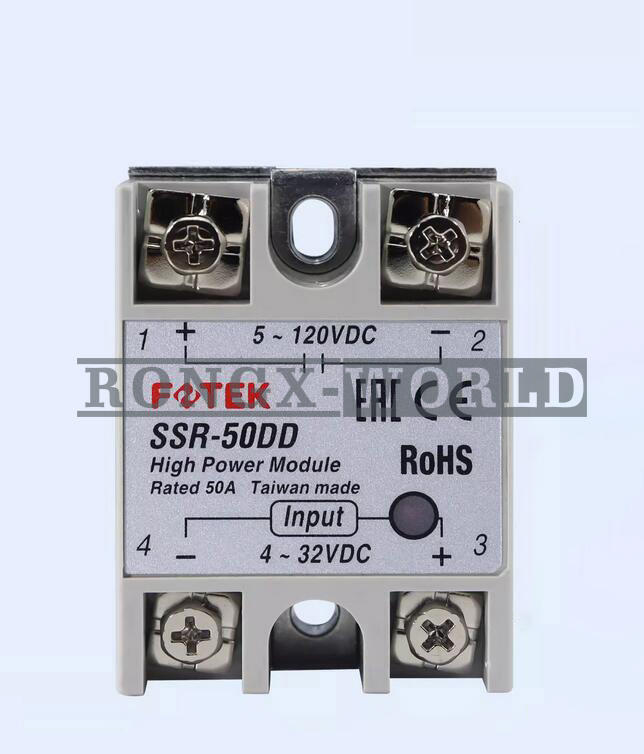 ONE FOTEK SSR-50DD Solid State Module Solid-state Relay SSR-50 DD New