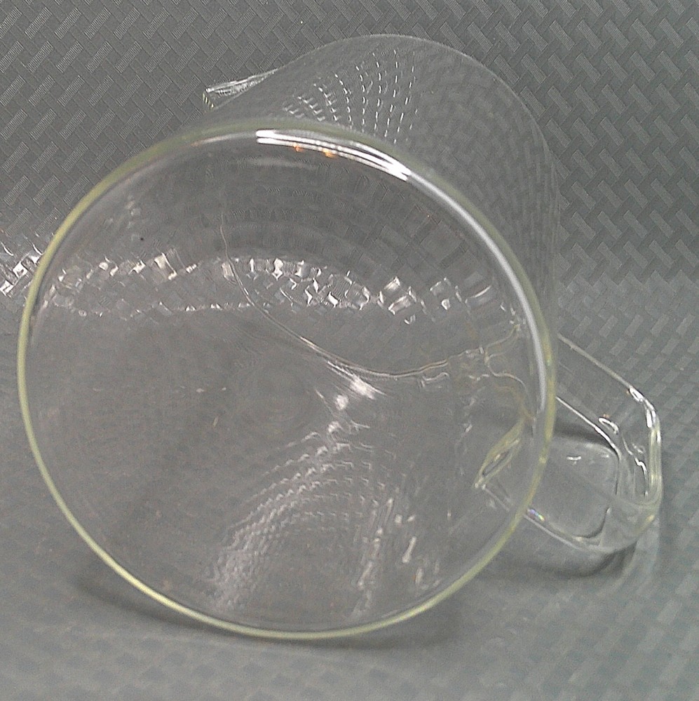 Marvel Studios Set Prop Dressing-Hawkeye? Clear Glass Drink Pitcher COA