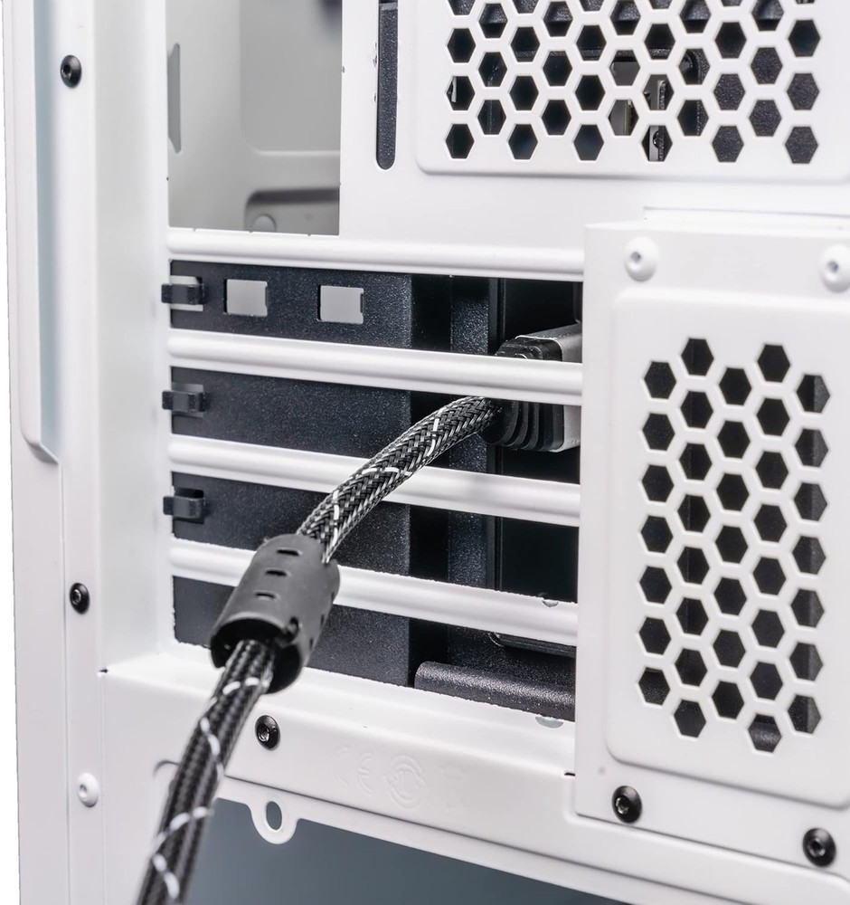 Vertical GPU Holder Kit V3, for E-ATX/ATX/mATX PC Case & PCI-E 4.0 Devices, Adju