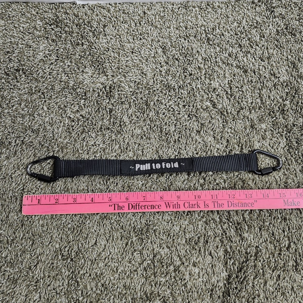 Baby Jogger Summit X3 Pull to Fold Strap Replacement Single Double Stroller