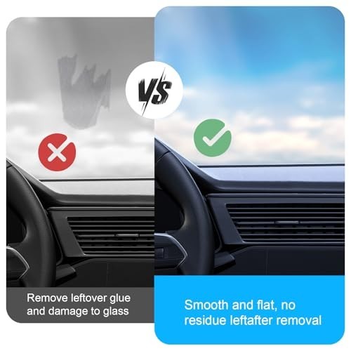Electrostatic Sticker Mounting Dash Cam 20 PCS Double-Sided Adhesive Pad Electro