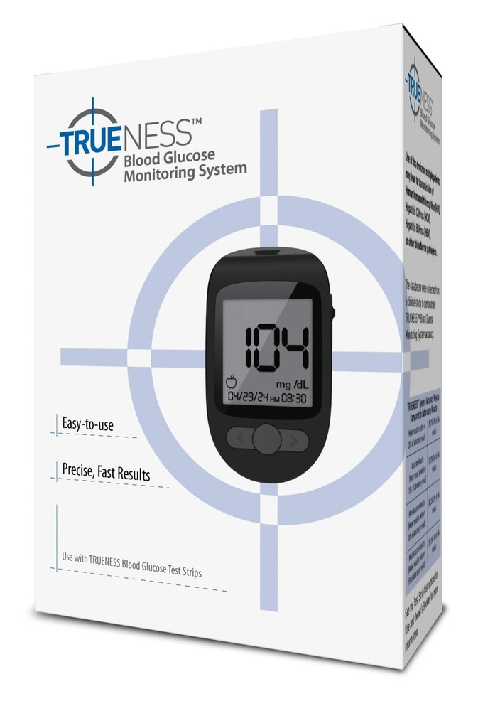 Blood Glucose Meter Bundle - Includes Meter, Meter Case, 100 Test Strips, 100...
