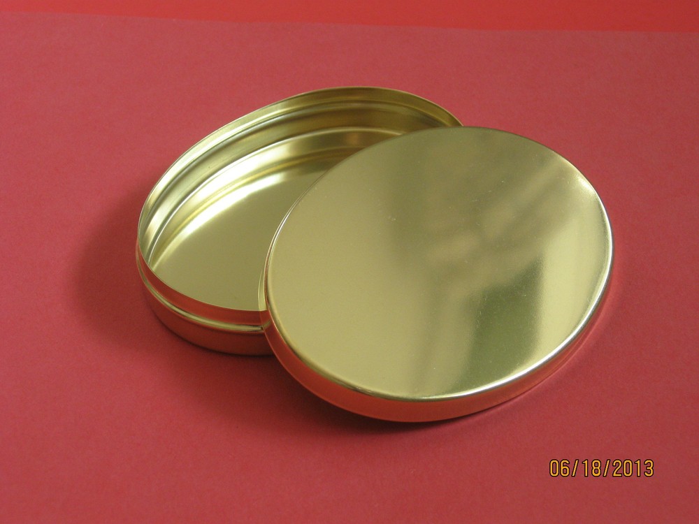 Ted Cash Brass Oval Tinder Box Muzzle loading Black Powder Great for Fire kit