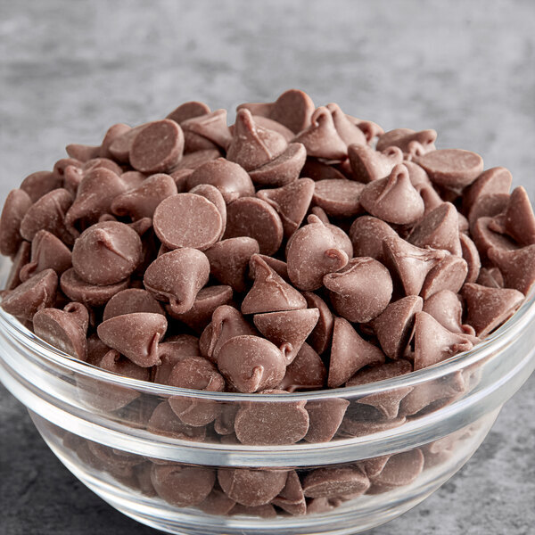 Bulk Ghirardelli Milk Chocolate .8M Baking Chips (select quantity below)