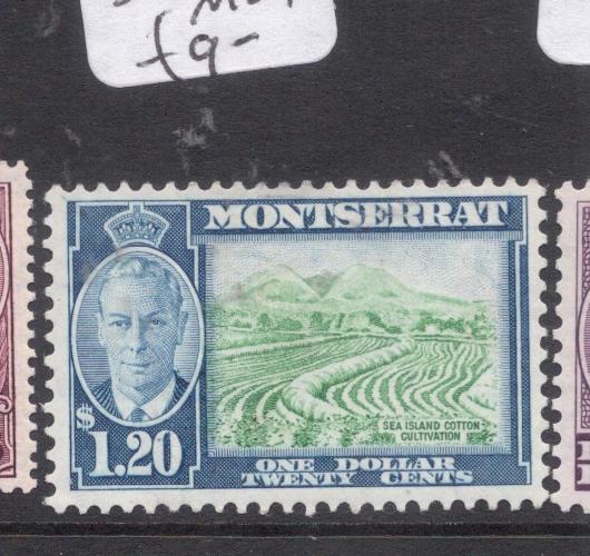 Montserrat SG 133 MOG (10dly)