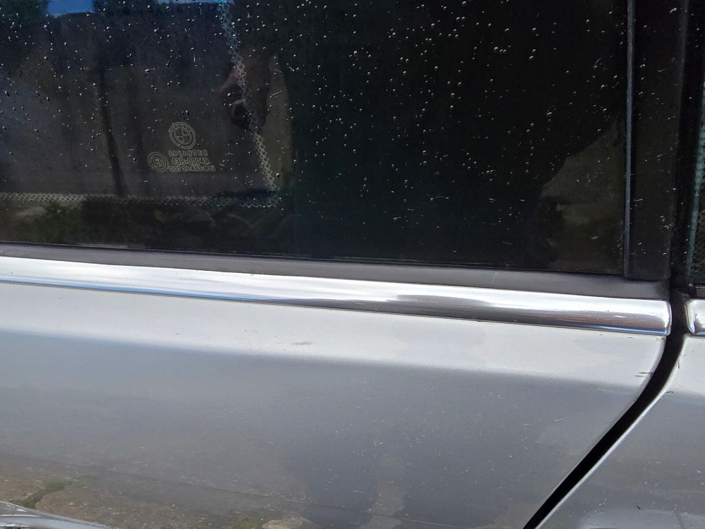 Side Window Seal Fits BMW E46 Coupe Rear Lower Left & Right