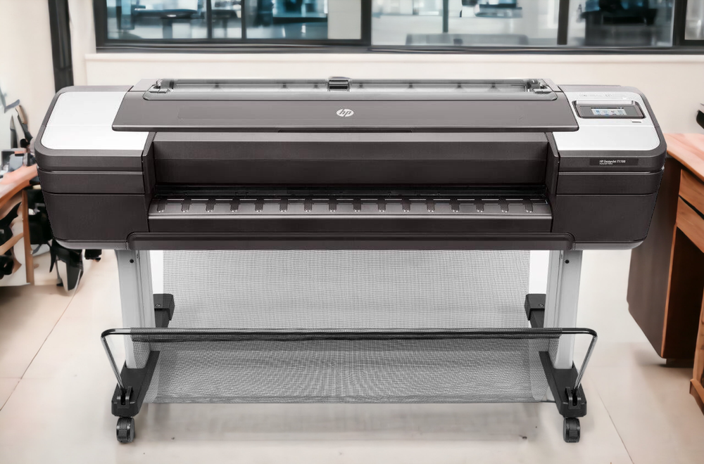 HP DesignJet T1700 DUAL ROLL 44"-inch POSTSCRIPT Printer 1VD88B#BCB