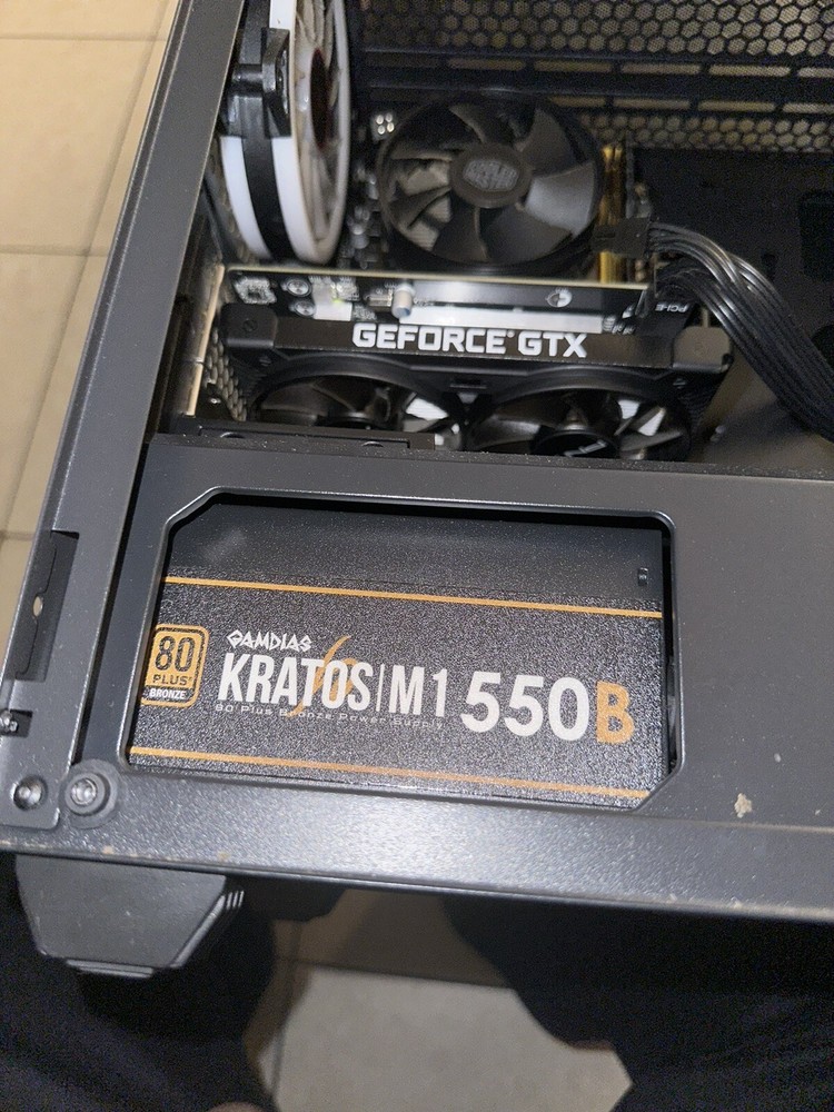 gaming pc used windows 11 desktop Sky Tech Gaming