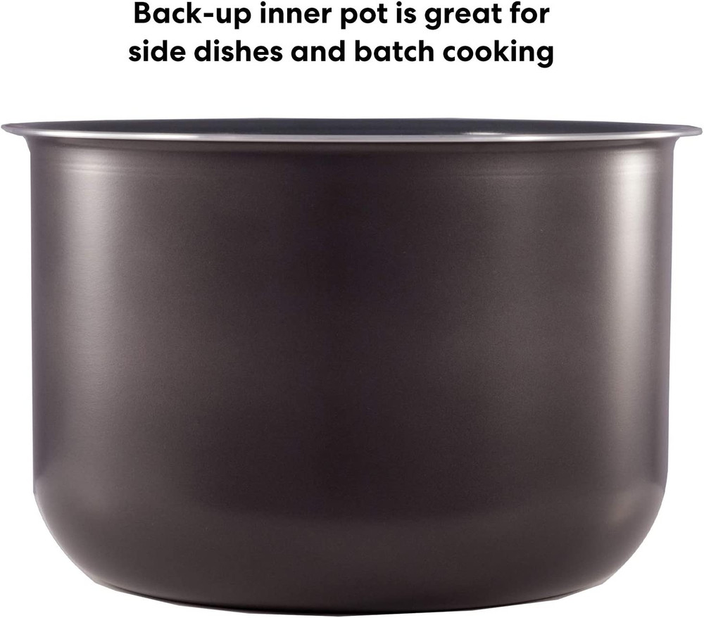 Replacement Inner Pot 6 Qt Non-Stick Ceramic for s Pressure Cooker