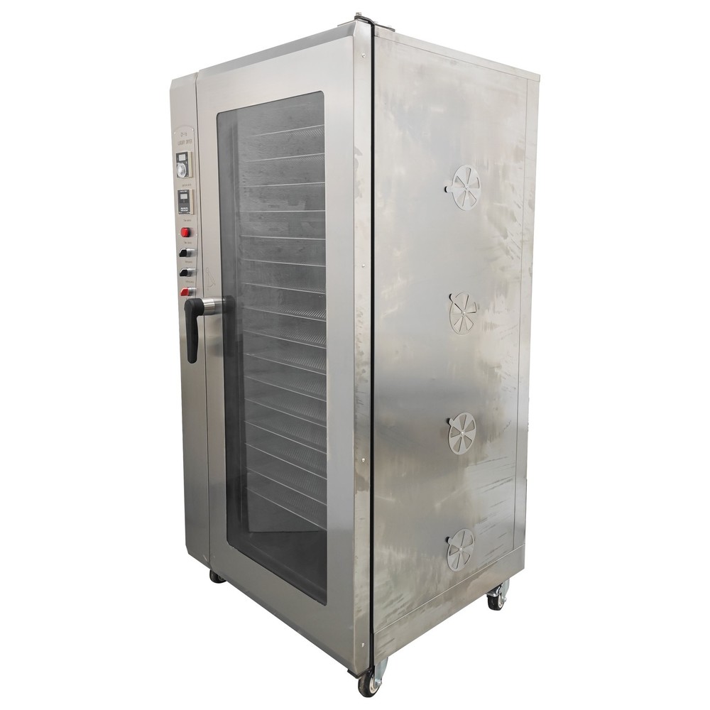 360˚ Intelligent Drying Adjustable Temperature16-Layer Food Dehydrator 220V