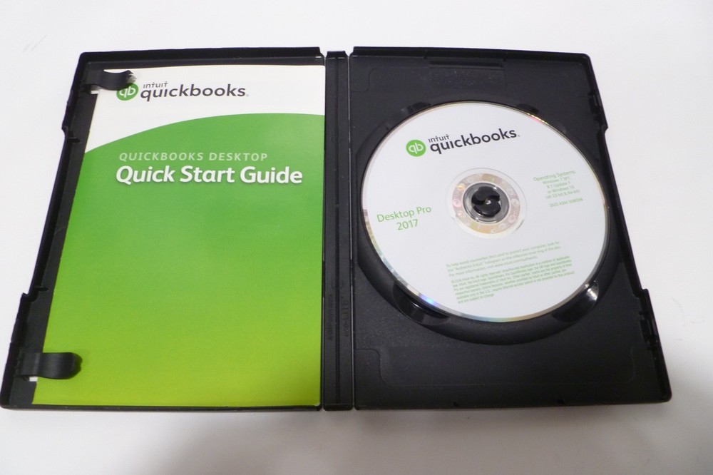 QuickBooks Desktop Pro 2017 Windows 10&11 / NO SUBSCRIPTION/ TESTED