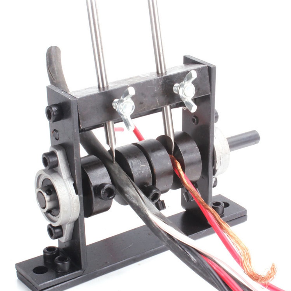 Scrap Cable Stripper Electric Wire Stripping Machine Copper Recycle Manual ∂ ๑