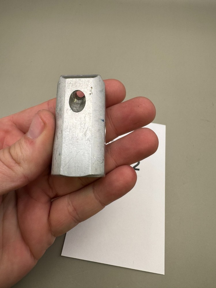 PTP Micromag VASA-Raw-Matte Silver