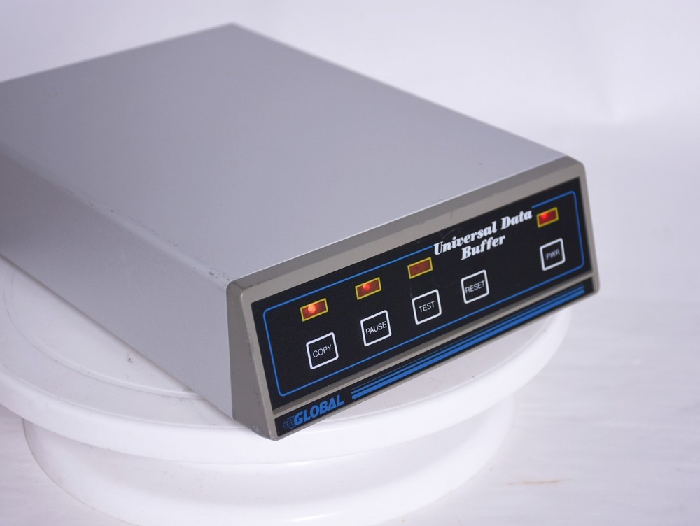 Vintage Hanzon Data Global Universal Data Buffer