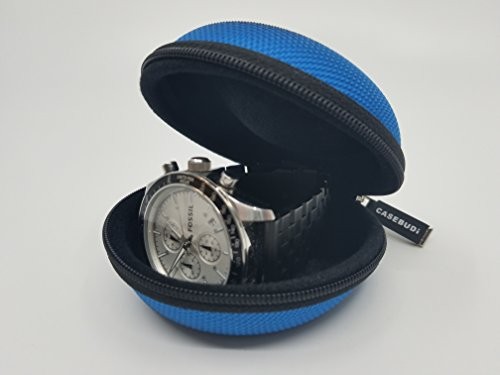 Watch Travel Case Electric Blue