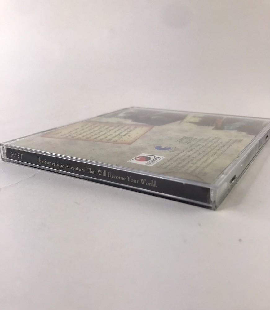 MYST (1996 Windows PC CD-ROM) Includes Jewel Case & Inserts