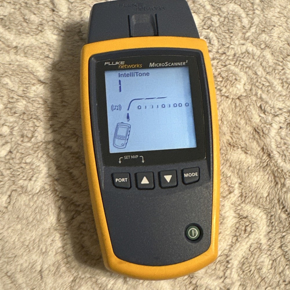 Fluke Networks MicroScanner2 Cable Verifier