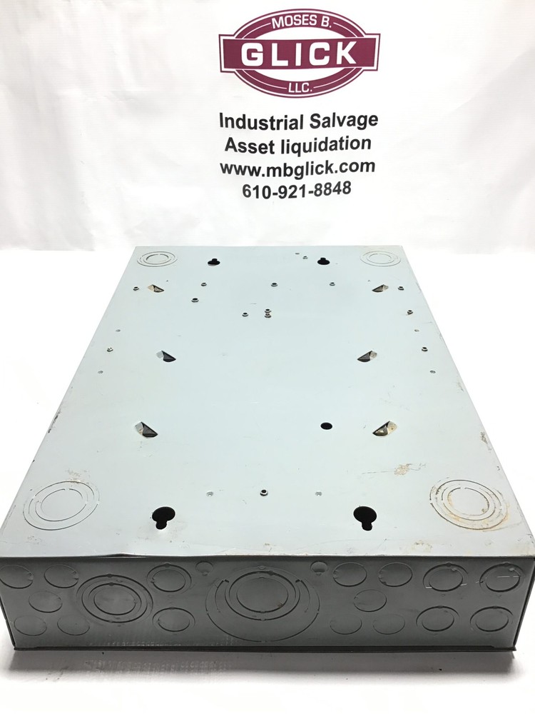 Square D QOC24US Load Center Enclosure V 2813