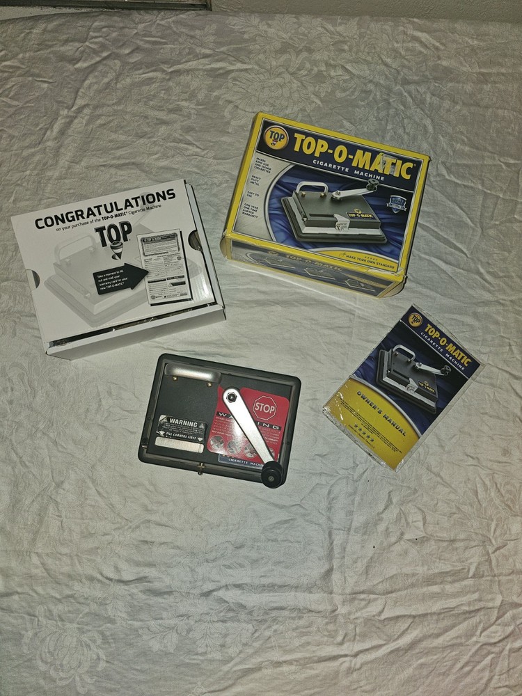 T.O.P. Top-O-Matic Cigarette Rolling Machine