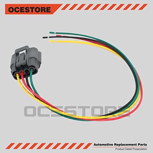 OCESTORE T2T52971SPEC Distributor Connector Plug Harness Pigtail 4-Wire for