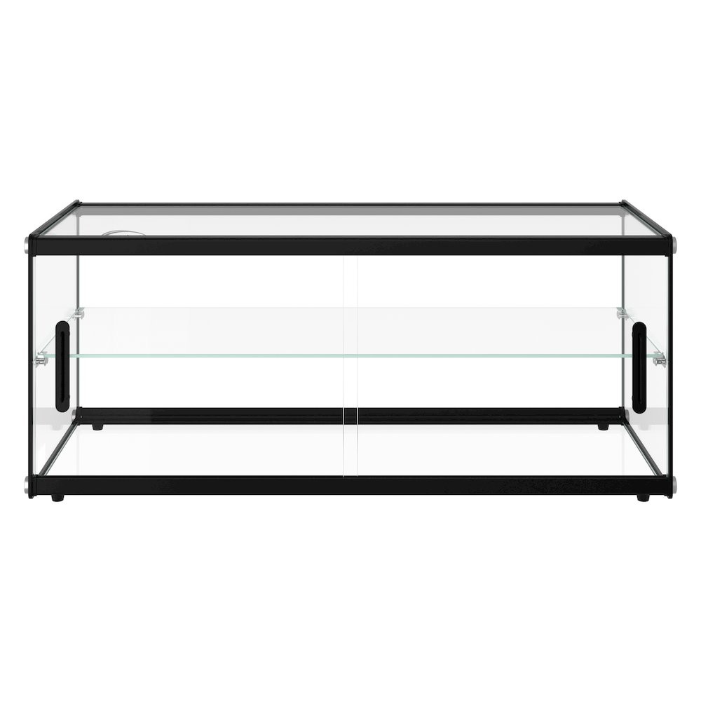 36 in. 2 Tiered Pastry Display Case