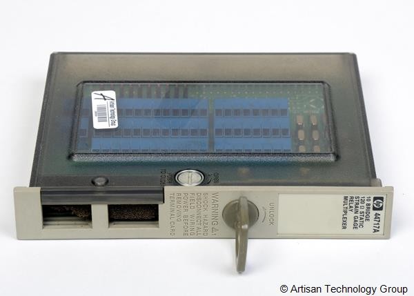 HP 44717A Terminal Block