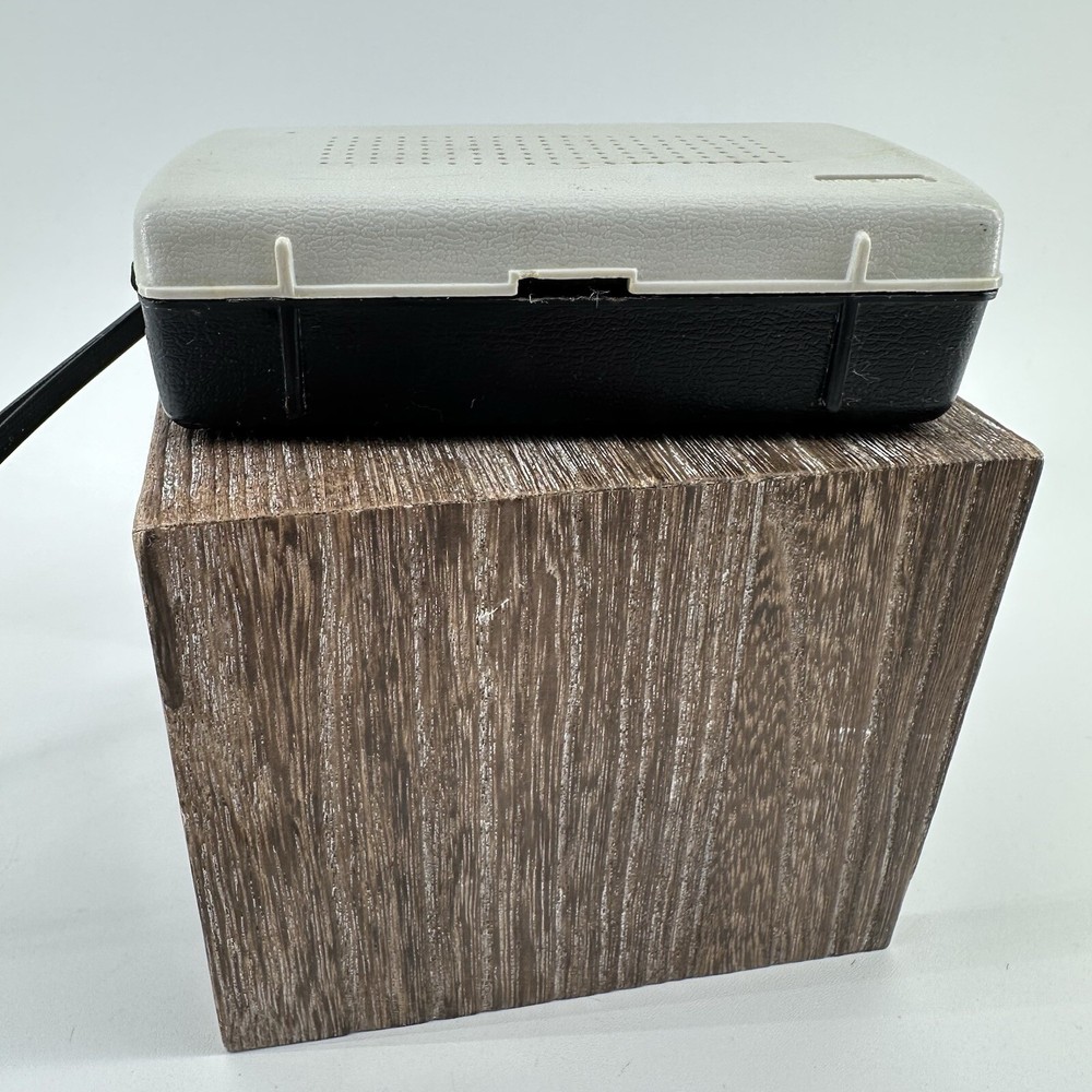Vintage Ross SOLID STATE Pocket AM RADIO Tested Working Transistor Hand Held